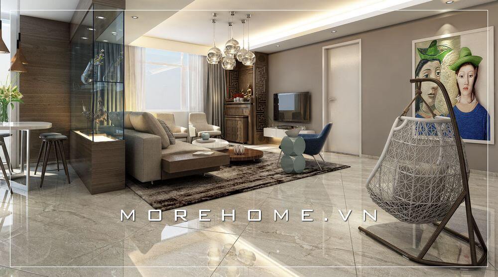 Mẫu ghế sofa phòng khách đẹp, tiện nghi và sang trọng